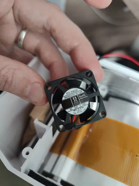 Mod quạt im lặng cho Esun Ebox Lite - Image 5