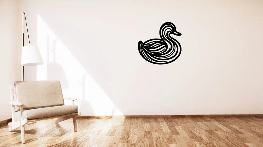 Tranh Vịt / Kachna treo tường - Image 1