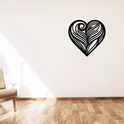 Trang trí tường Hình Trái Tim / Srdce