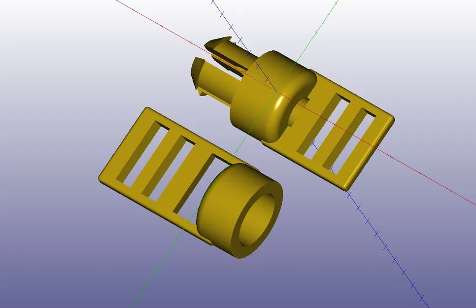 Khóa Cài Nhanh "Fibbia a scatto" - Image 1