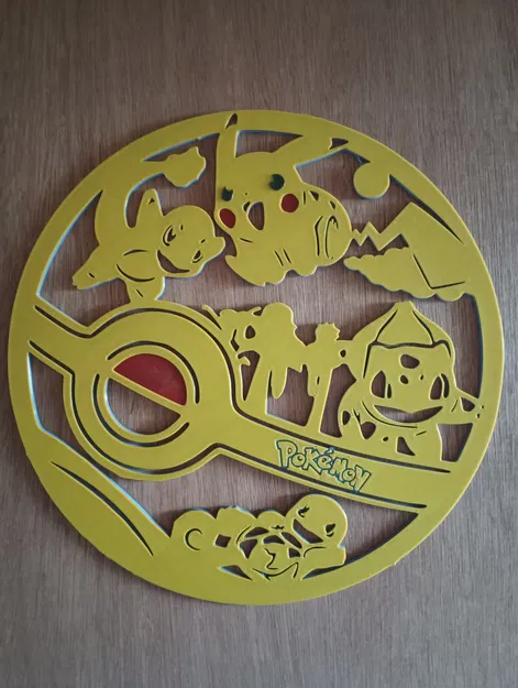 Mô Hình Pokemon Gia Đình - Image 1