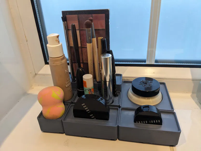 Kệ Tổ Chức Đồ Trang Điểm Gridfinity - Image 3