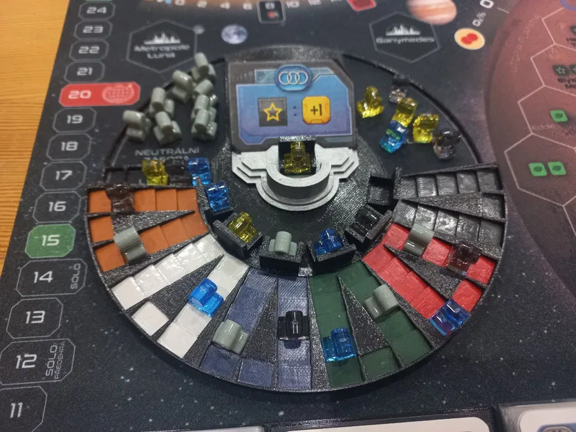 Terraforming Mars: Turmoil - Overlay cho Bảng do Fan chế tạo - Image 3