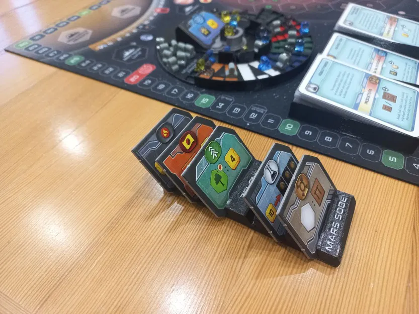 Terraforming Mars: Turmoil - Overlay cho Bảng do Fan chế tạo - Image 4