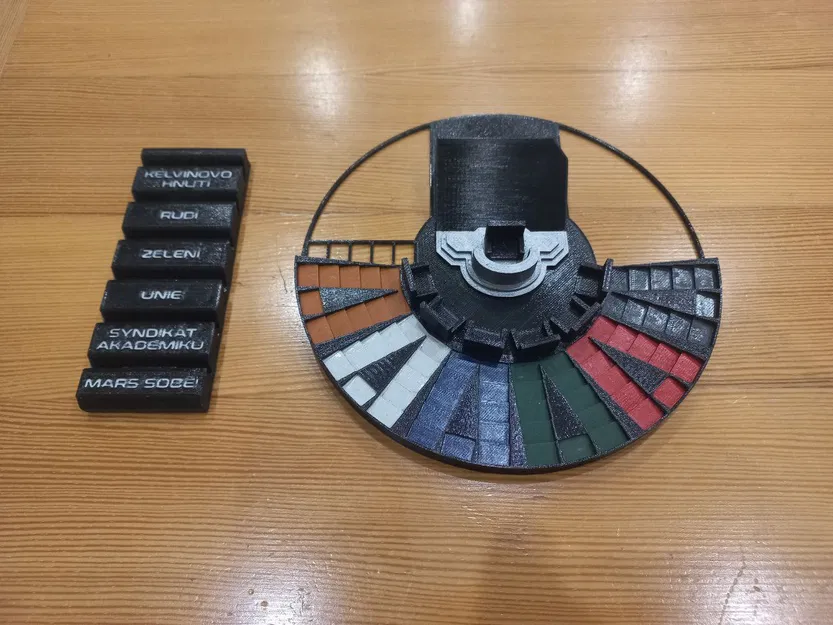 Terraforming Mars: Turmoil - Overlay cho Bảng do Fan chế tạo - Image 5