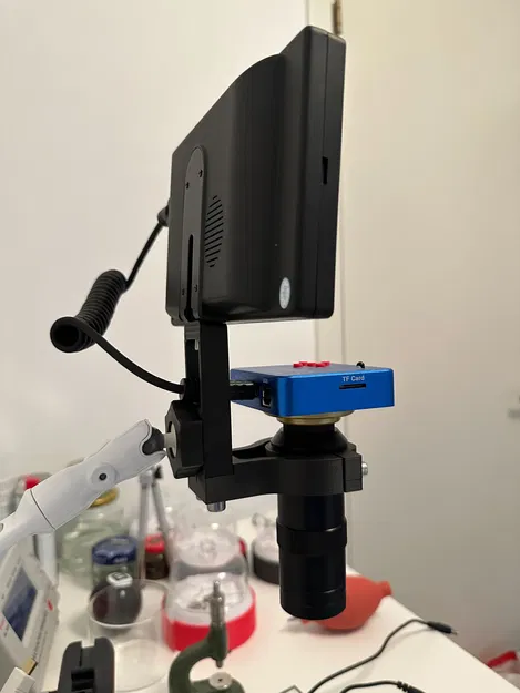 Đế Gắn Kính Hiển Vi Kỹ Thuật Số - Image 2