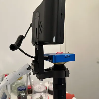 Đế Gắn Kính Hiển Vi Kỹ Thuật Số