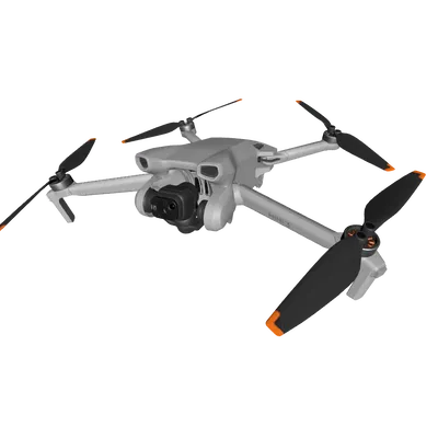 Mô hình 3D DJI Mini 3 (Không phải bản Pro)