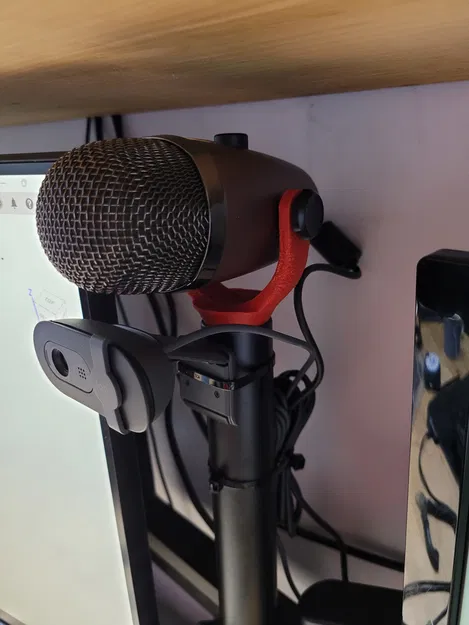 Đế Gắn Micro Yeti Nano Lên Màn Hình Máy Tính - Image 1