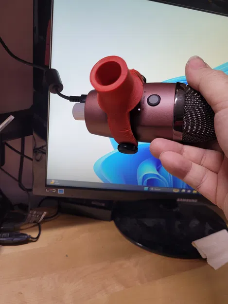 Đế Gắn Micro Yeti Nano Lên Màn Hình Máy Tính - Image 2