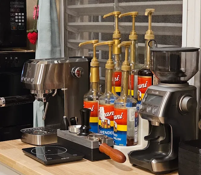 Trạm Chèn Cà Phê 51mm - Image 1