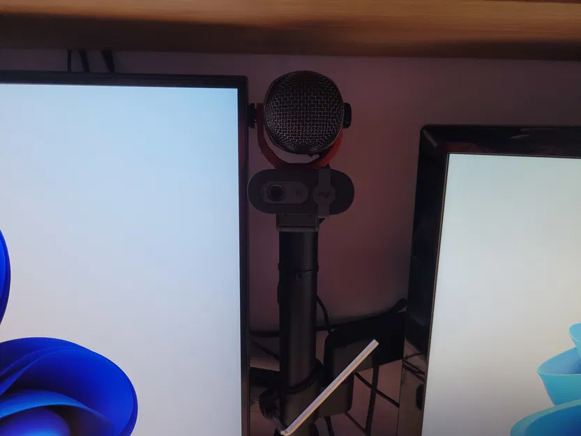 Đế Gắn Micro Yeti Nano Lên Màn Hình Máy Tính - Image 3