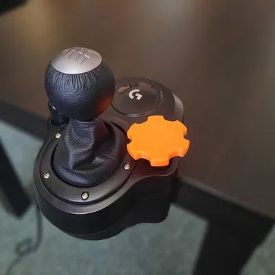 Núm Vặn Tay Nắm Số Logitech Driving Force