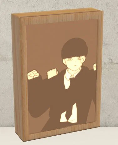 Mash Lithophane - Image 1