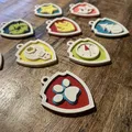 Huy hiệu Paw Patrol (móc khóa / mặt dây chuyền) Thẻ bài - Thumbnail 1