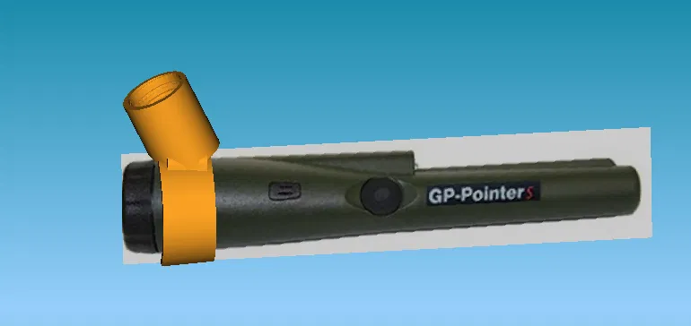 Bộ chuyển đổi cho máy dò kim loại pinpointer - Image 1