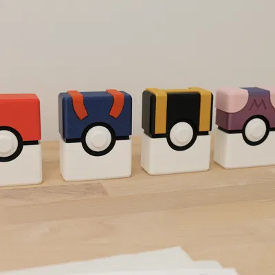 Hộp Đựng Bài Pokemon