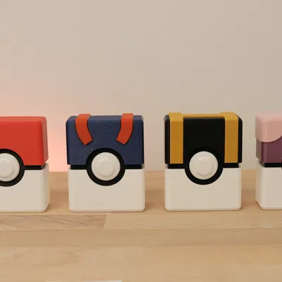 Hộp Đựng Bài Pokemon