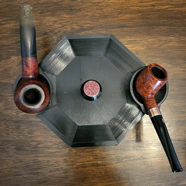 Gạt Tàn Tẩu Thuốc Có Nút Bần Ở Giữa - Image 3