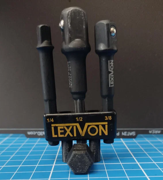Bộ Giữ Đầu Chuyển Đổi Lục Giác Sang Vuông HSW (Holder Bit-Set) - Image 2