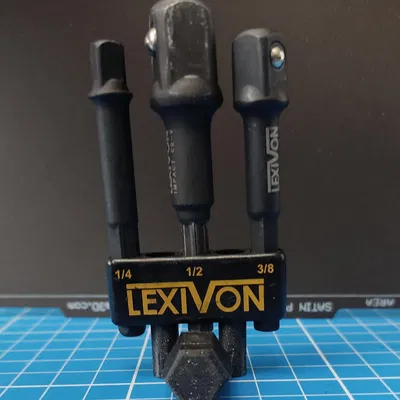 Bộ Giữ Đầu Chuyển Đổi Lục Giác Sang Vuông HSW (Holder Bit-Set)