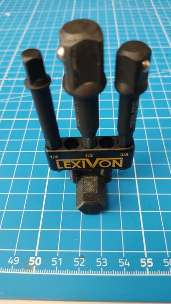 Bộ Giữ Đầu Chuyển Đổi Lục Giác Sang Vuông HSW (Holder Bit-Set) - Image 3