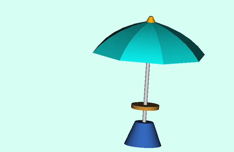 Micro Ô Che Nắng Bãi Biển - Image 1