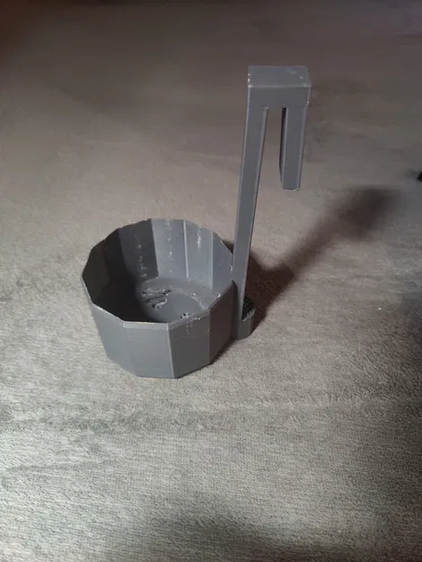 Kệ đựng xà bông cho chai Dr. Bronner's lớn - Image 1