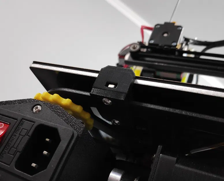 Chắn cáp bàn nhiệt KP3s 3.0 có tích hợp dẫn hướng tấm PEI - Image 2