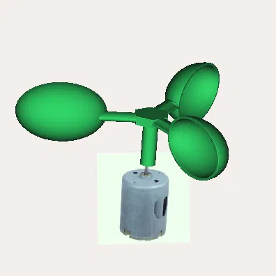 Máy đo tốc độ gió cho động cơ DC