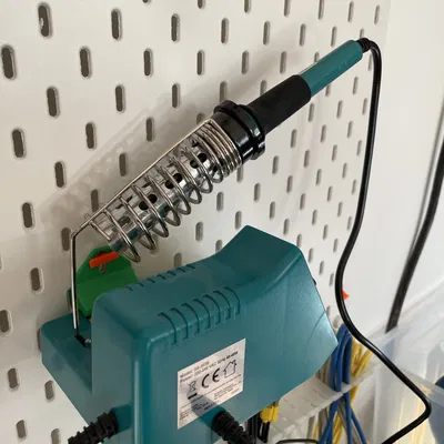 Giá Đỡ Mỏ Hàn Cho Bảng SKADIS