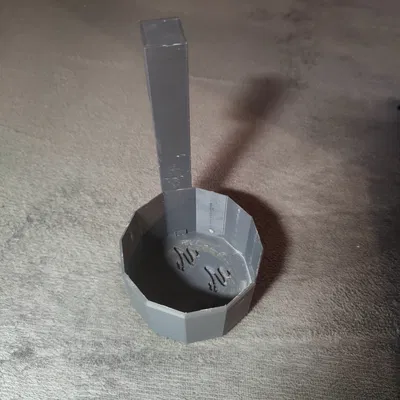 Kệ đựng xà bông cho chai Dr. Bronner's lớn