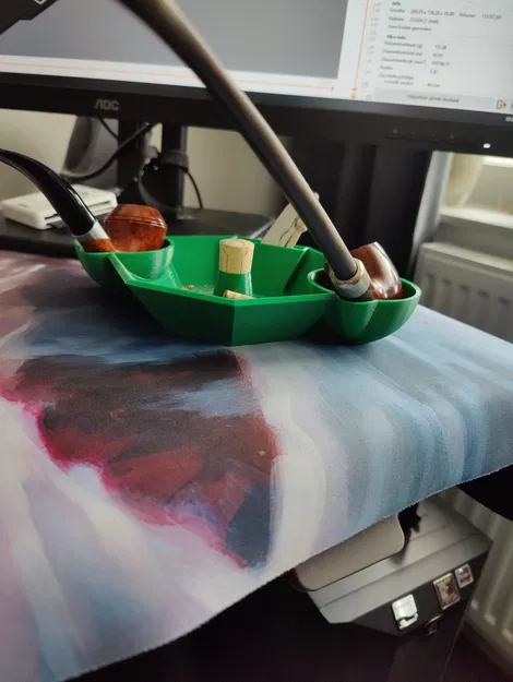 Gạt tàn Tẩu Thuốc có Chỗ Để Dụng Cụ - Image 2