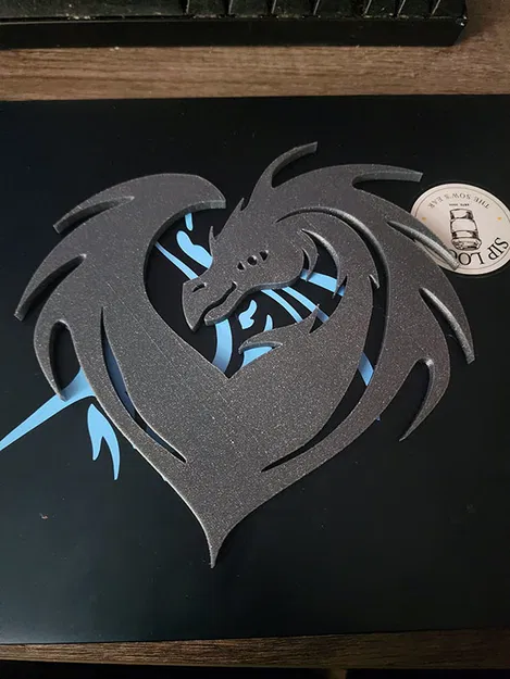 Trái tim Rồng (Trang trí tường) - Image 2