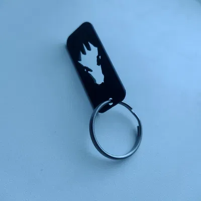 Móc Khóa Hình Rồng Dễ In