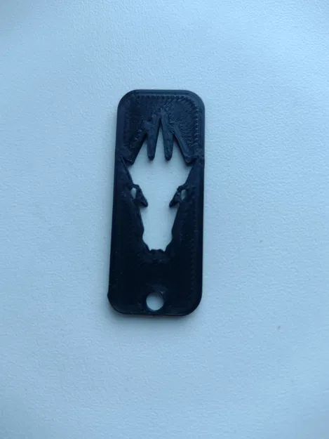 Móc Khóa Hình Rồng Dễ In - Image 3