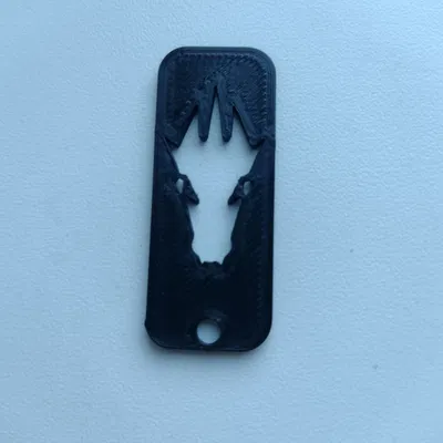 Móc Khóa Hình Rồng Dễ In