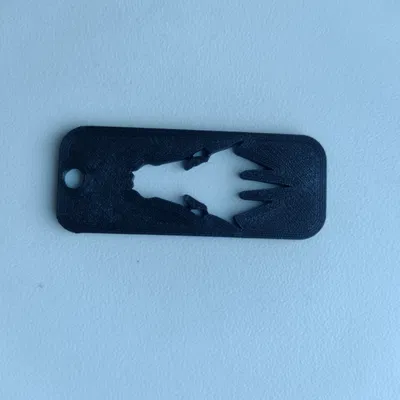 Móc Khóa Hình Rồng Dễ In