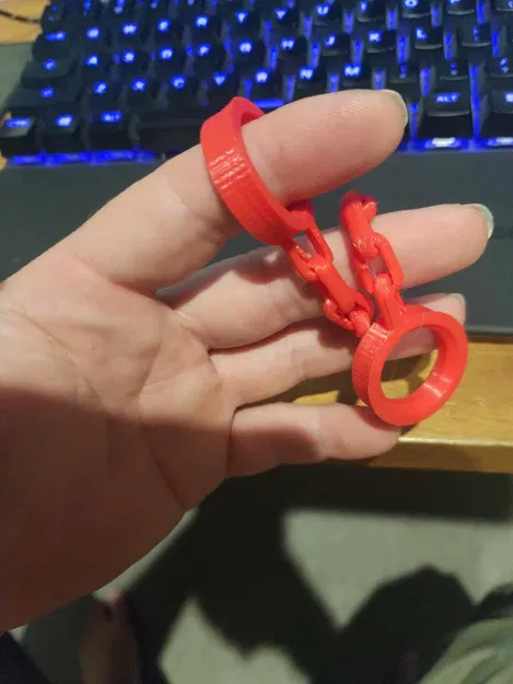 Dây Chuyền Fidget - Đồ Chơi In-Chuẩn - Image 1