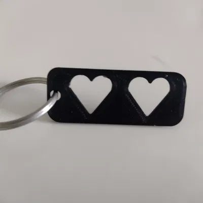 Móc Khóa Trái Tim Valentine V1