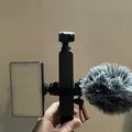 Giá đỡ GoPro cho DJI Pocket 2 (có và không có cold shoe) - Thumbnail 1