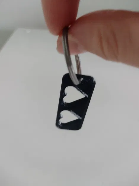 Móc Khóa Trái Tim Valentine V1 - Image 3