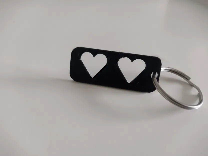 Móc Khóa Trái Tim Valentine V1 - Image 4