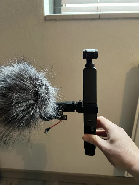 Giá đỡ GoPro cho DJI Pocket 2 (có và không có cold shoe) - Image 2