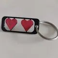 Móc khóa Trái Tim Valentine V2 - Thumbnail 1