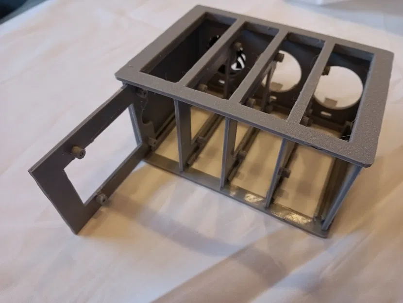 Giá đỡ Raspberry Pi 4x - Image 3