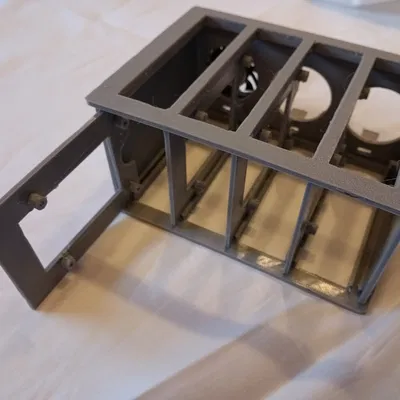 Giá đỡ Raspberry Pi 4x