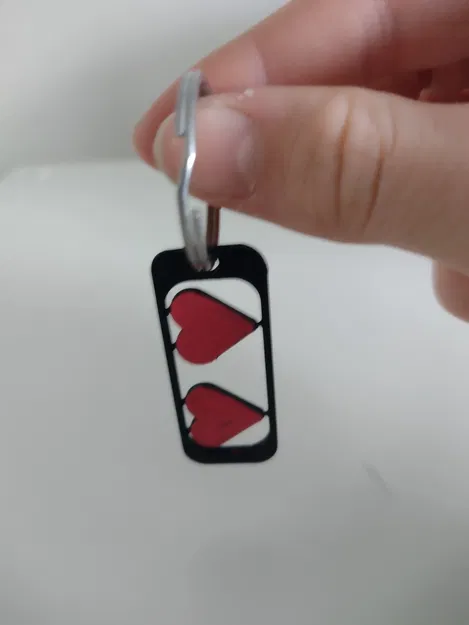 Móc khóa Trái Tim Valentine V2 - Image 3