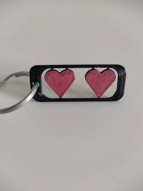 Móc khóa Trái Tim Valentine V2 - Image 4