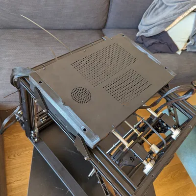 Dời Hộp Linh Kiện Ender 5 S1 Ra Sau